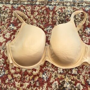 Cacique Nude Wire/ Padded Bra size 40 DD
